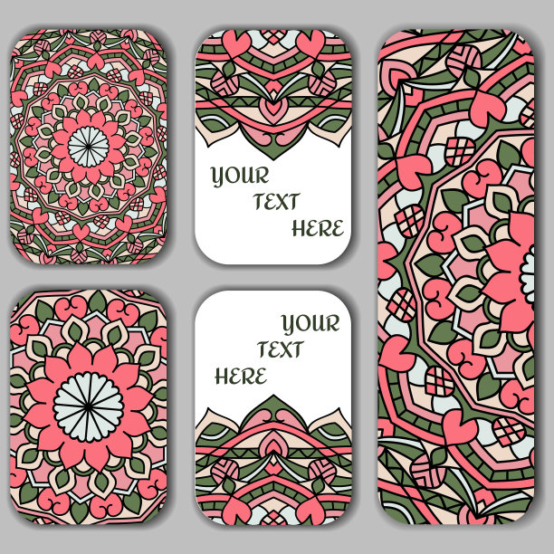 模板名片与东方模式和图片下载