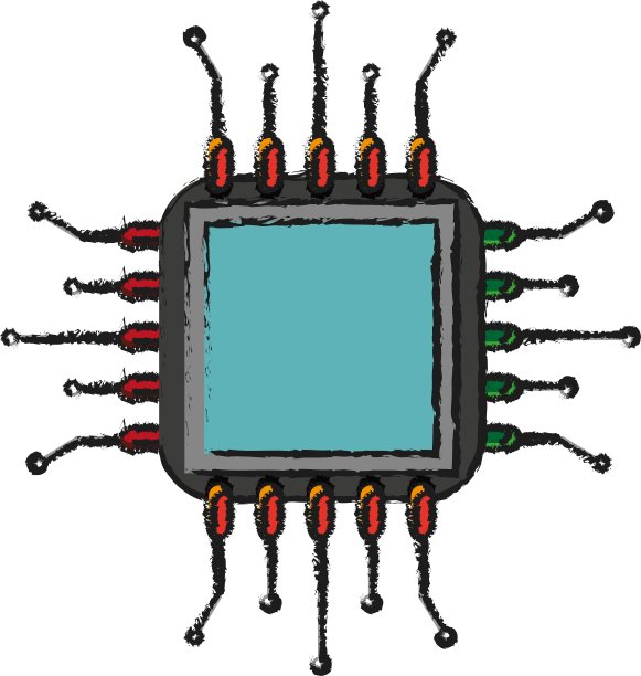 孤立的设备设计图片下载