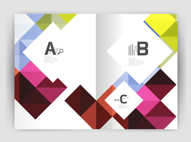 广场极简抽象背景图片下载