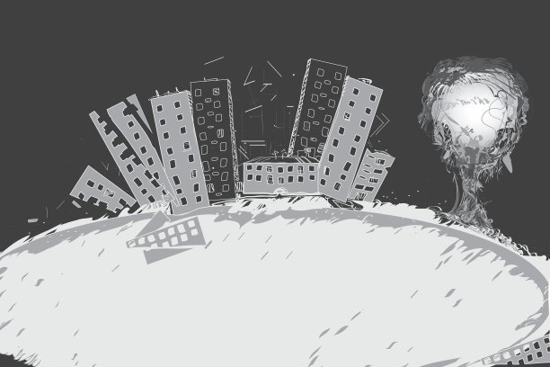 城市核爆炸图片下载