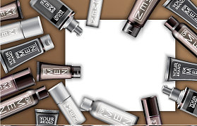 一套男士化妆品图片下载