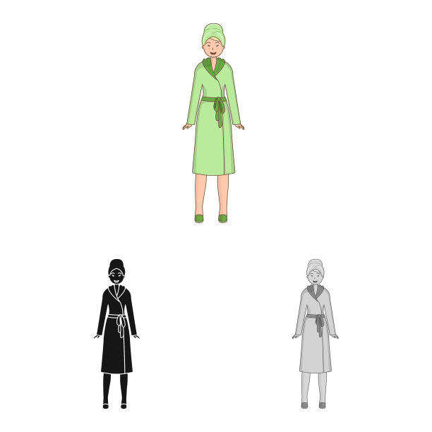 姿势和情绪标志集图片下载