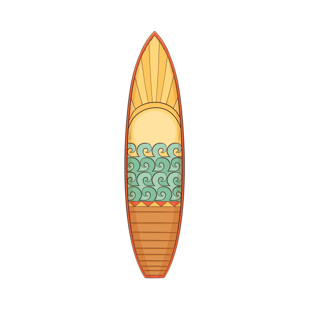 设置不同的冲浪板图片下载