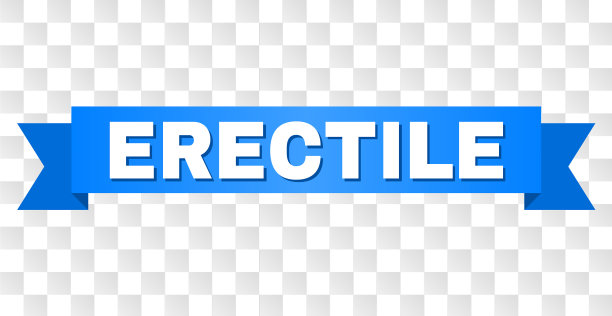 蓝色丝带和勃起的标题图片下载