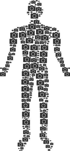 摄影人形象图片下载