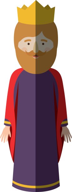 怀斯曼卡通的快乐顿悟日设计图片下载