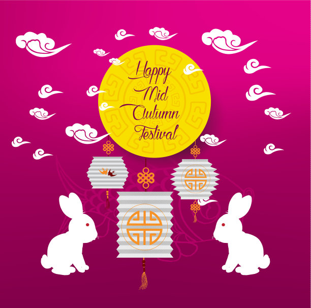 中秋节背景的中国图片下载