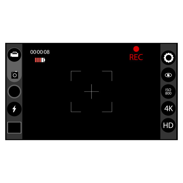 数码相机具有曝光和取景器图片下载