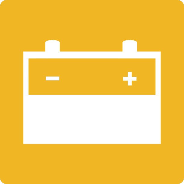 电瓶车隔离图标图片下载