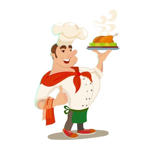 主菜是烤鸡图片下载