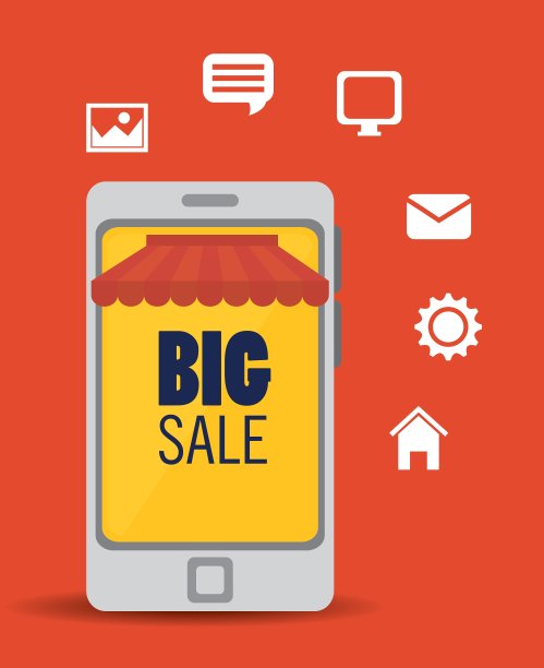 大卖在线智能手机应用媒体图片下载
