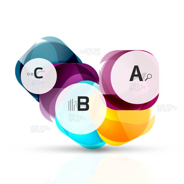 闪亮的抽象元素图片下载