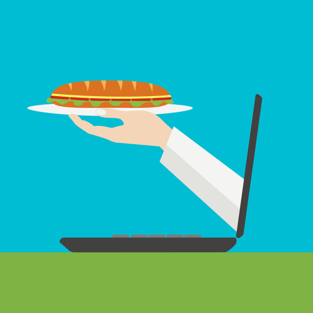 在线送餐图片下载