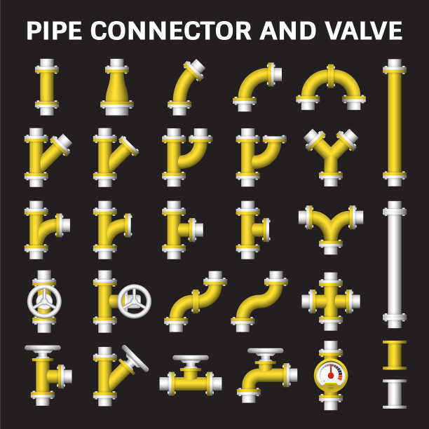 管道连接器图标图片下载