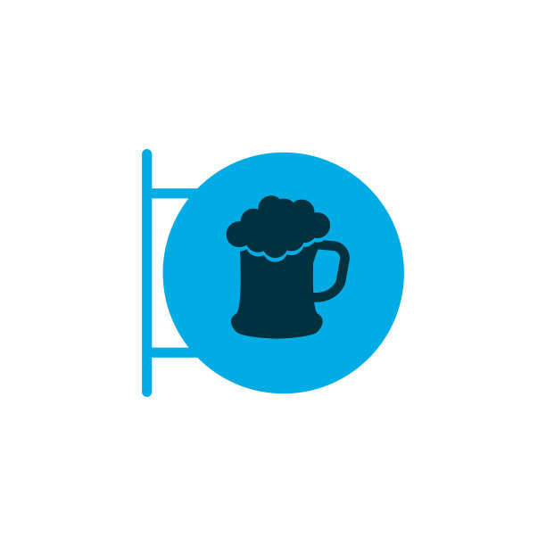 标语牌图标彩色符号优质图片下载