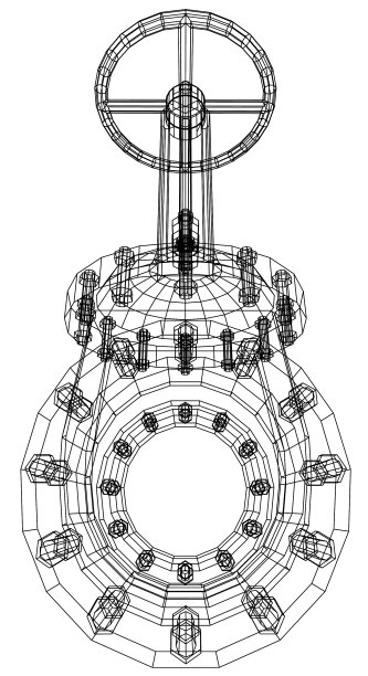 工业设备油气eps阀门图片下载