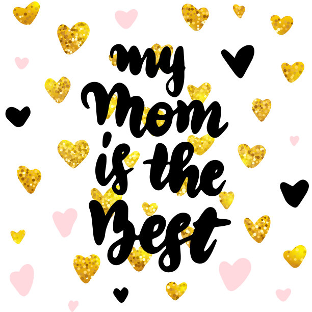 我妈妈的明信片设计最好图片下载