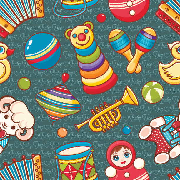 乐器和婴儿玩具图片下载