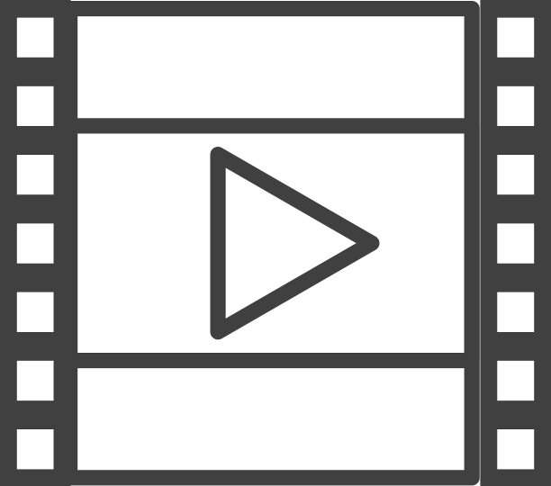 播放胶片带设计图片下载