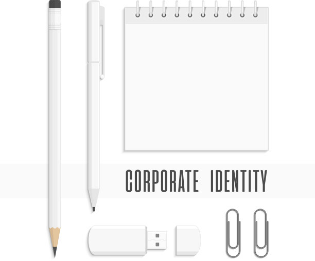 企业形象小套装图片下载