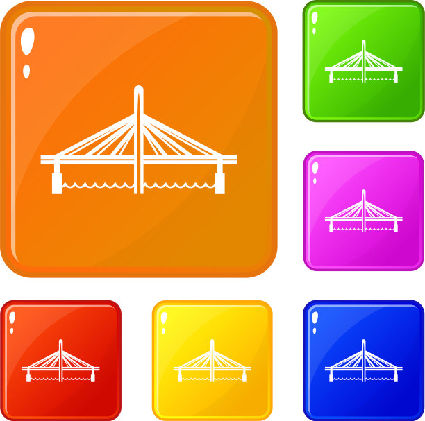 米洛高架桥图标设置颜色图片下载