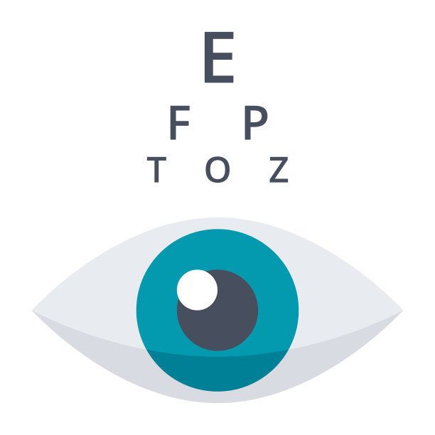 验光或眼科图标图片下载