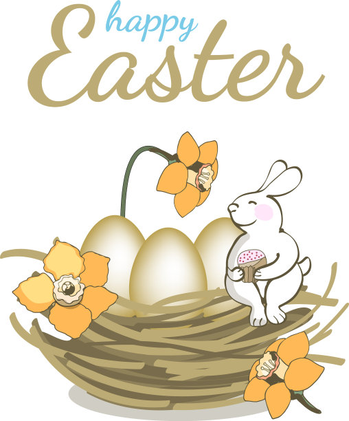复活节贺卡图片下载