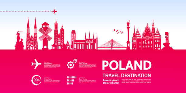 波兰旅游目的地图片下载