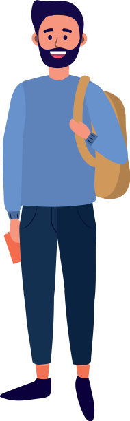 快乐少年卡通图片下载