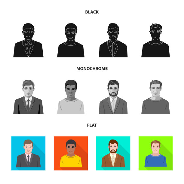 发型和职业图片下载