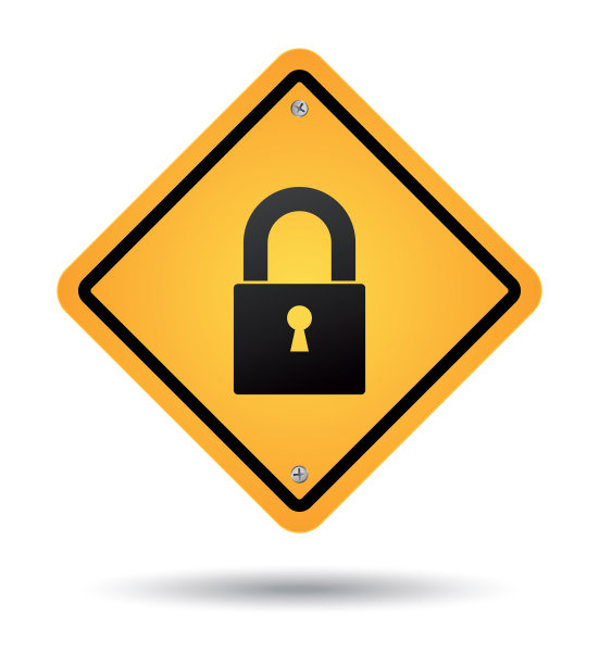 挂锁路标图片下载