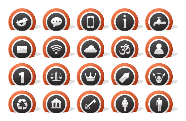 很多的图标图片下载