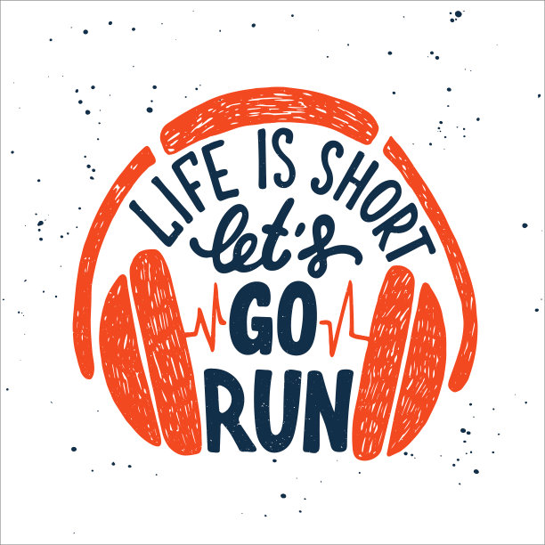 卡片与手绘独特的排版设计图片下载