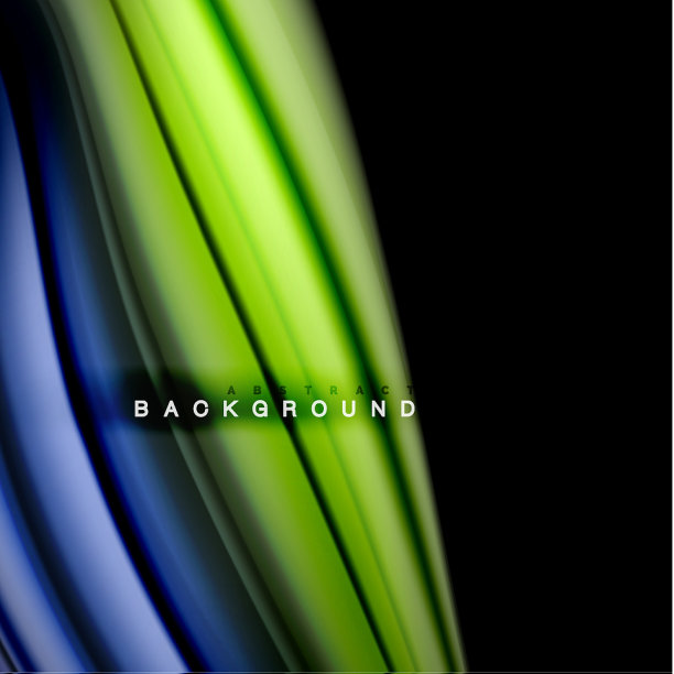 背景抽象-液体色波图片下载