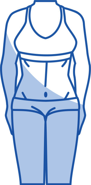 穿着运动服的女人图片下载