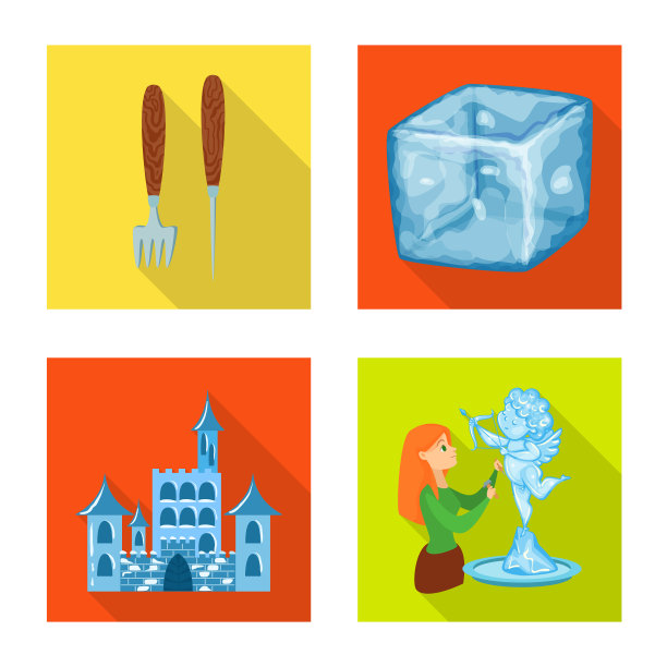 纹理和冷冻logo图片下载