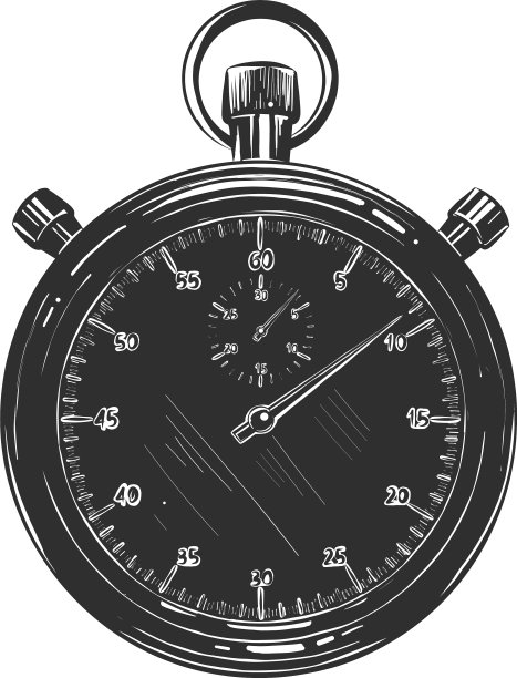 用于海报装饰和印刷的雕刻风格图片下载