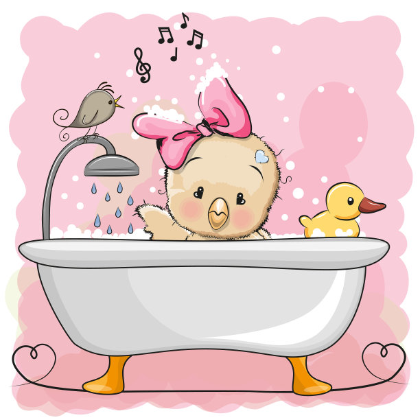 厕所里的鸡图片下载