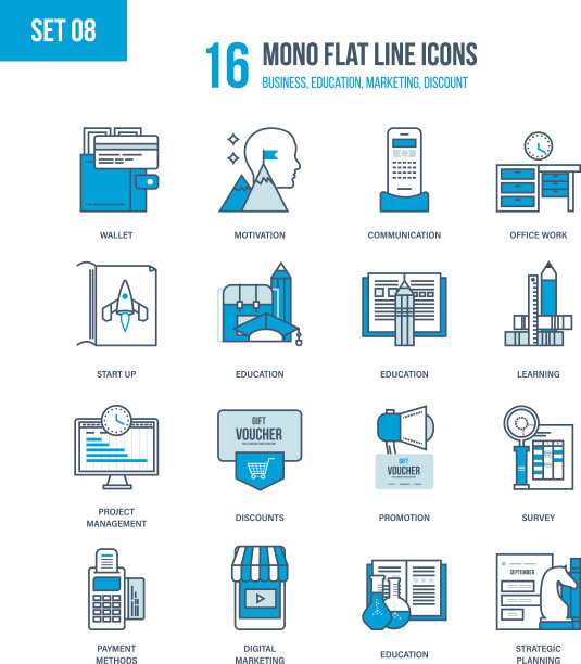 商业营销教育折扣图片下载