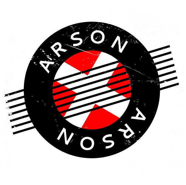 纵火橡皮图章图片下载