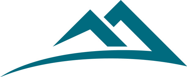 高山图标标识业务模板图片下载