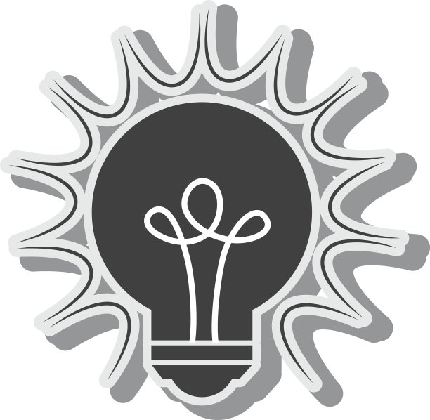 灯泡创意设计图片下载