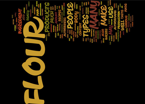 面粉文本背景词云概念图片下载