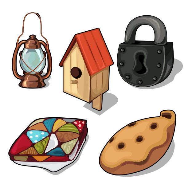 隔离设置的花园或夏季别墅图片下载