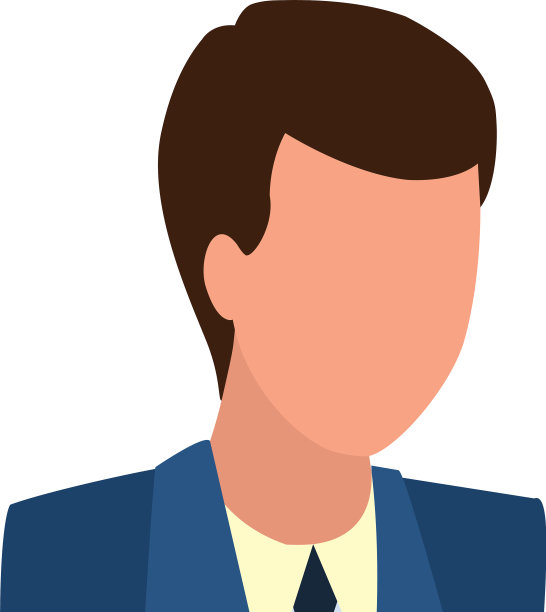 商人无脸头像图片下载