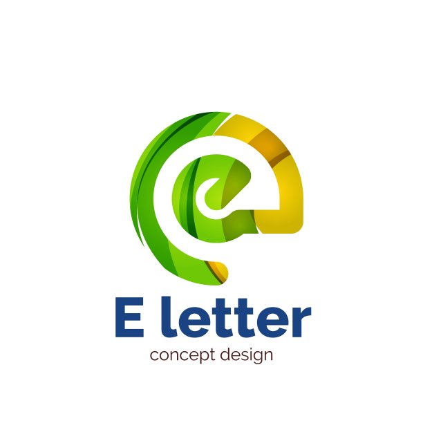 字母概念标志模板抽象图片下载