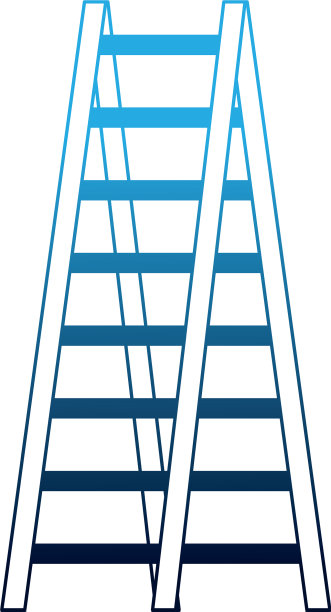 双梯设备工具图标图片下载