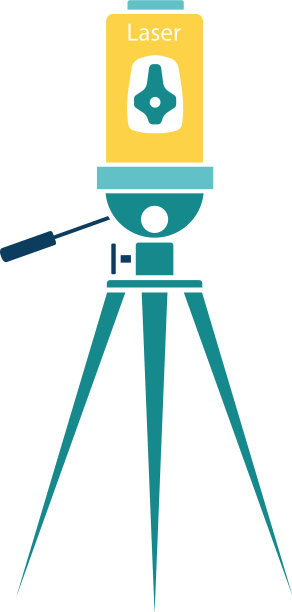 激光电平工具图标图片下载