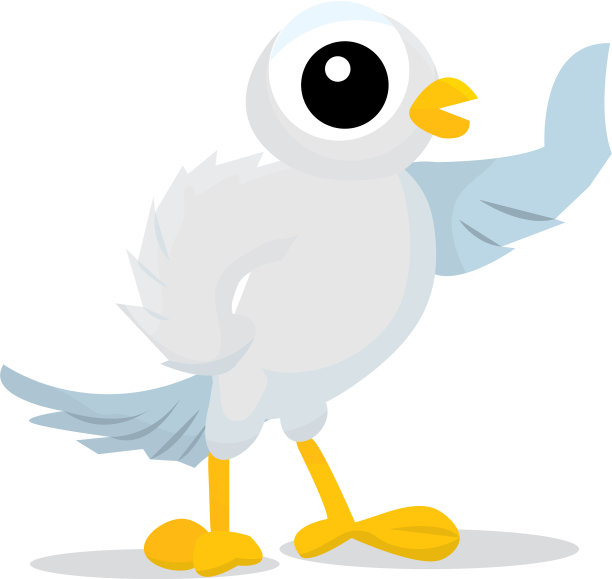 鸟儿停止动作图片下载