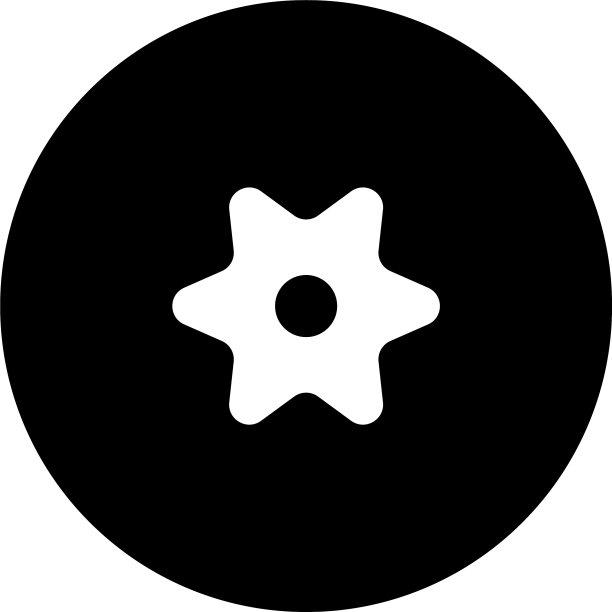 黑色浆果图标图片下载